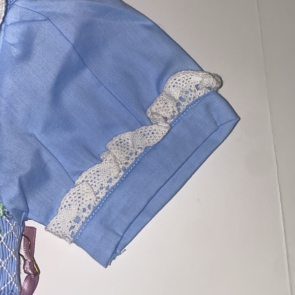 Blue Cecil & Lou smocked dress - Picture 3 of 11